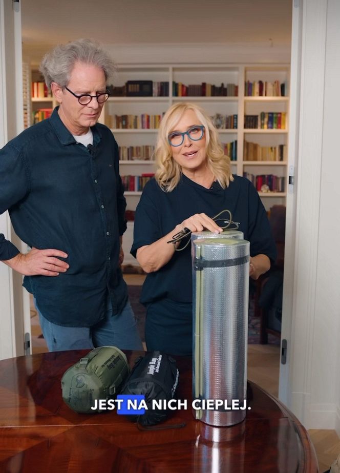 Agata Młynarska szykuje się na wojnę