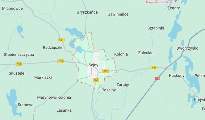 4. Sejny (powiat sejneński)