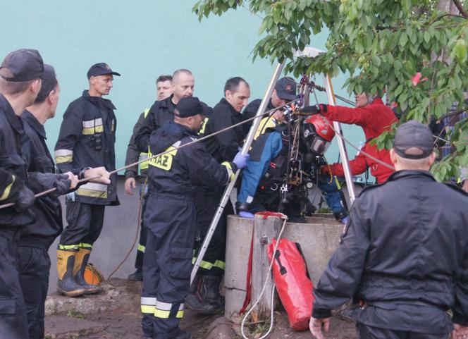 Utonięcie strażaków we wsi Jankielówka