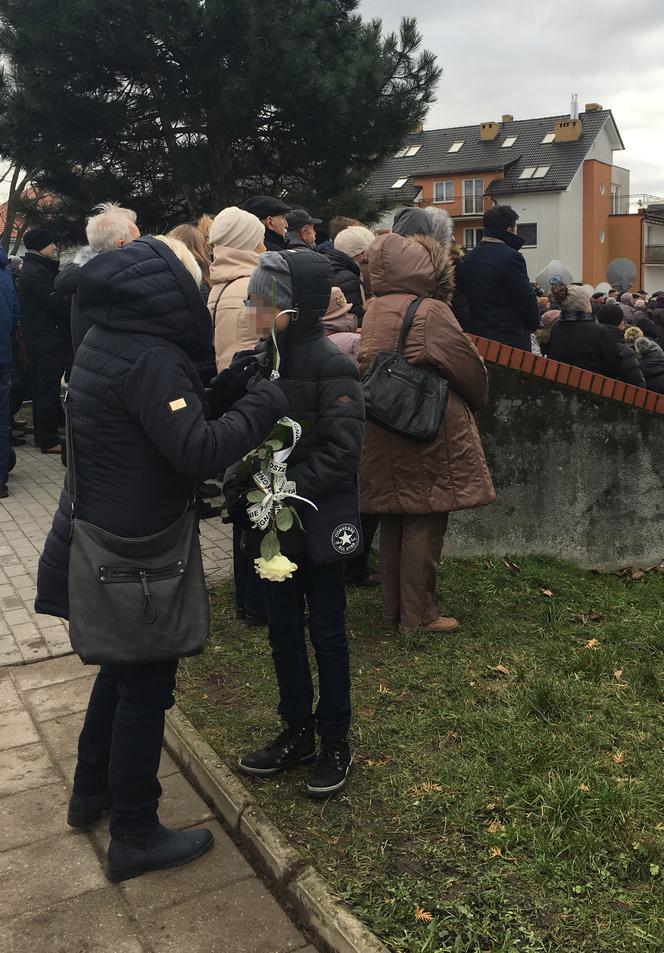 Pogrzeb nastolatek w Koszalinie