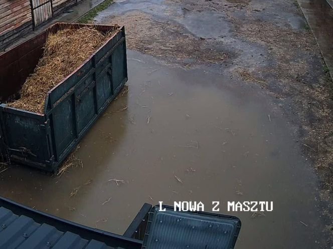 Przystań Ocalenie w Ćwiklicach zalana po ulewnych deszczach. Potrzebna pomoc