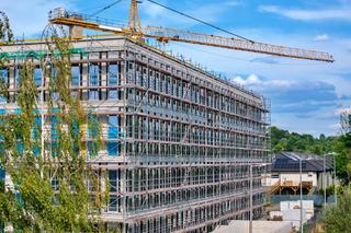 Nowy sąd powstaje przy ulicy Kombajnistów w Sosnowcu