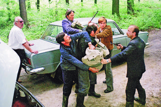 Milicjanci i złodzieje