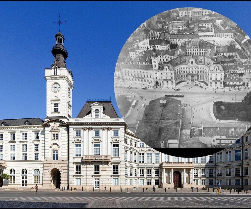 Pałac Jabłonowskich - atrapa czy zręczna rekonstrukcja?