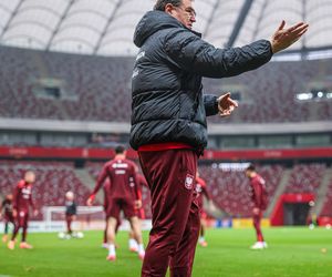 Trening Reprezentacji Polski w piłce nożnej