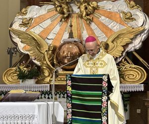 Abp Galbas na pieszej pielgrzymce do Częstochowy