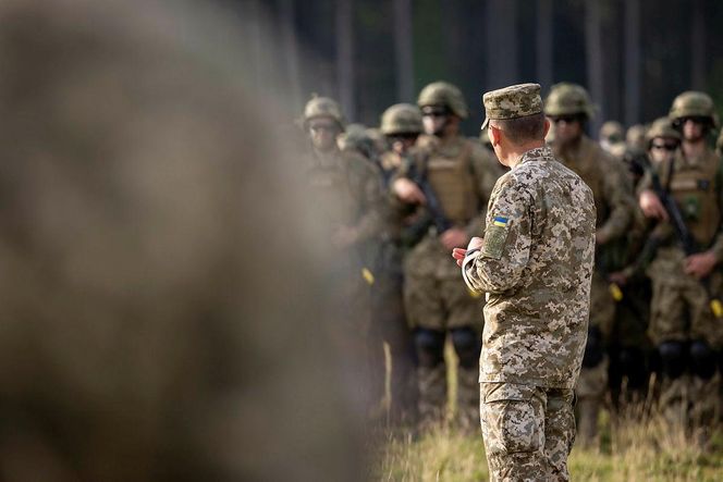 Brytyjskie wsparcie dla Ukrainy. Program szkoleń przedłużony do 2026 roku