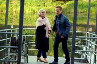 Na dobre i na złe odc. 721. Michał (Mateusz Janicki), Barbara Wilczewska (Agnieszka Pilaszewska)