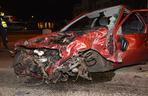 KOSZMARNY wypadek na obwodnicy Krosna! Zginął 39-letni kierowca audi! [ZDJĘCIA]