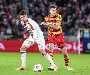 Górnik Zabrze - Jagiellonia Białystok, zdjęcia kibiców i zawodników z meczu 13. kolejki PKO BP Ekstraklasy
