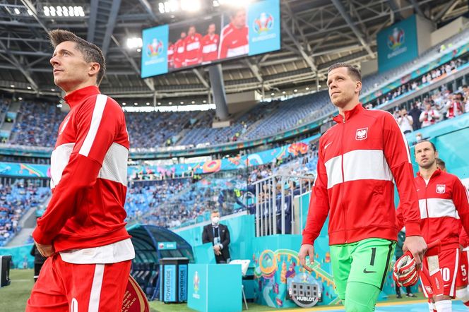 Lewandowski Krychowiak Szczęsny