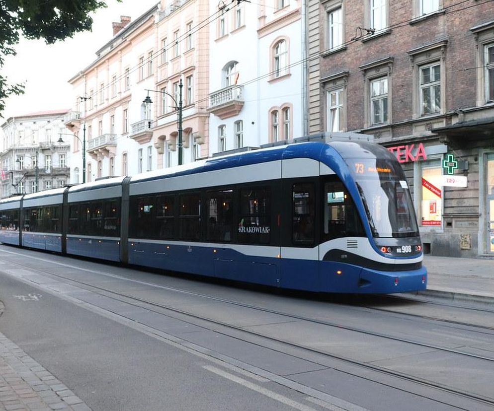 tramwaj kraków