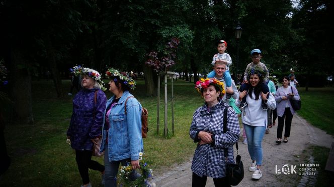 Impreza "Wianki nad Krzną" odyła się w Łukowie już po raz siódmy