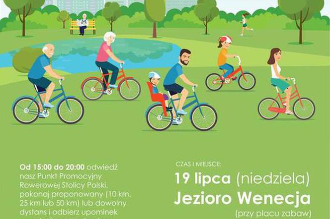 Rowerowe spotkanie na Wenecji