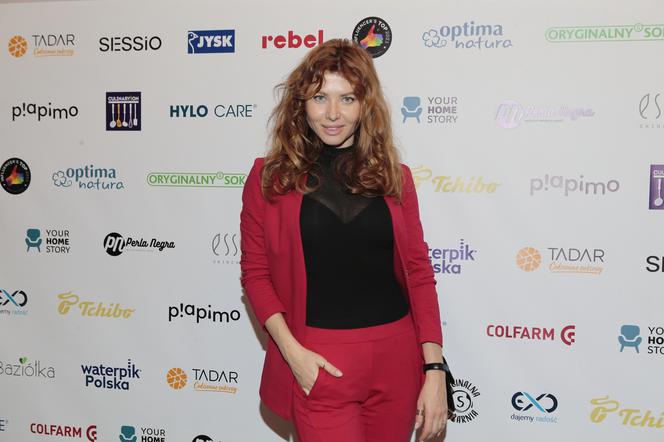 Agnieszka Kaczorowska z mężem przyrządzali świąteczne potrawy