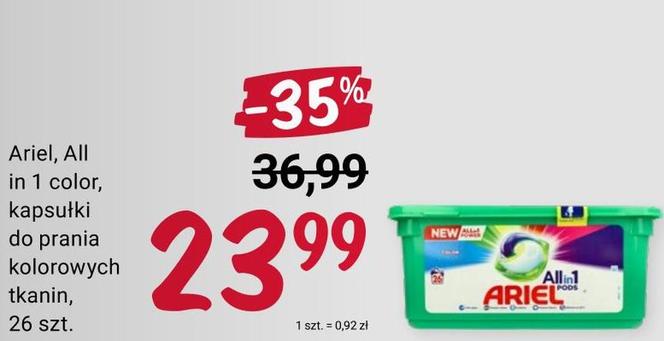 Rossmann - tanie pranie