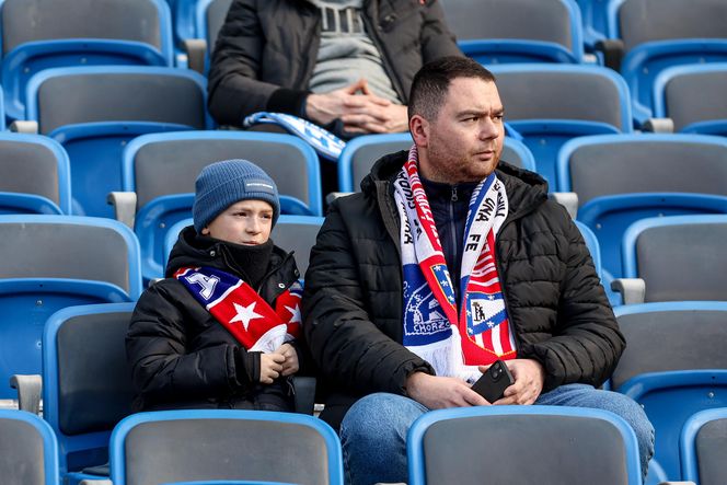 Nie tak miało być. Kompromitacja Niebieskich na Stadionie Śląskim. Wisła rozniosła Ruch Chorzów