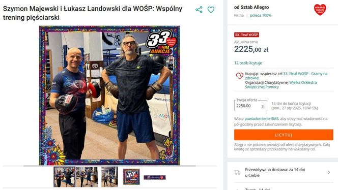 Szymon Majewski i Łukasz Landowski