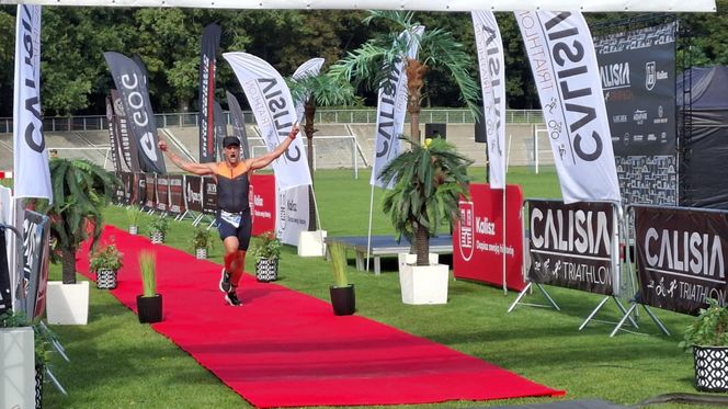 Ludzie z żelaza zmagali się w Kaliszu. Za nami Calisia Triathlon 2025
