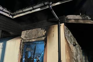 Pożar domu w Choroszczy. Zginęły cztery osoby, w tym trójka dzieci