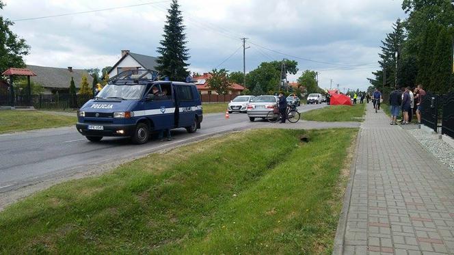 Dostawca pizy rozjechał Sebastianka