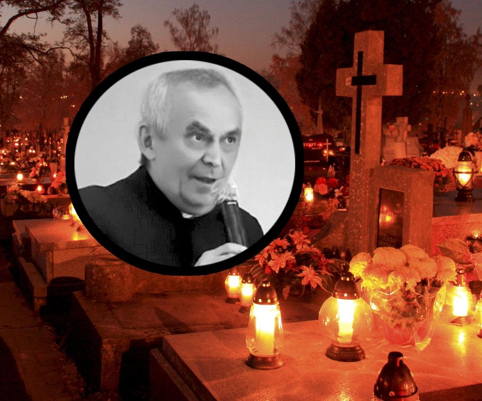 Zmarł znany białostocki ksiądz. Miał 67 lat