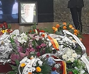 Pogrzeb wiceburmistrza Pragi-Południe 