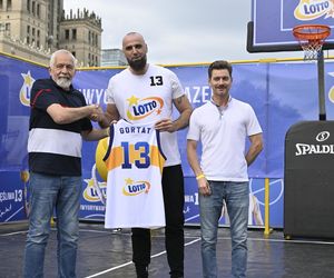 LOTTO Basket z Marcinem Gortatem