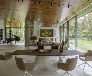 Dom Podróżników w Konstancinie - proj. Wojciech Kotecki i Katarzyna Mach