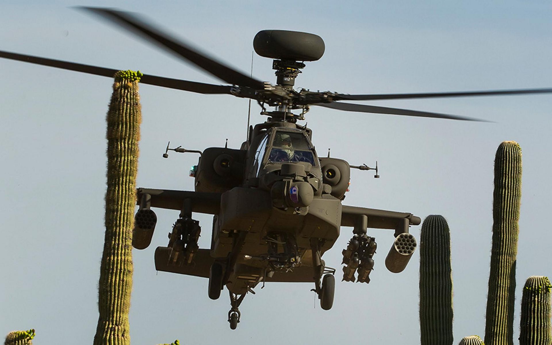 Śmigłowce AH-64 Apache