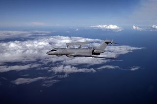 AWACS Saab GlobalEye