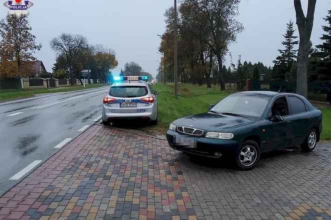 32-latka prowadziła auto mając prawie 3 promile alkoholu