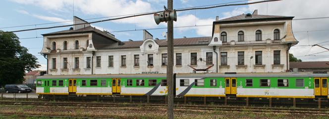 Dworzec kolejowy w Radomiu przed remontem, 2009. Fot. ©Paweł Marynowski / Wikimedia Commons