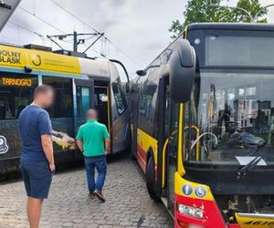 Wrocław. Wypadek na osiedlu Gaj.