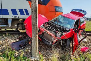 Zatrzymała auto bo oblała egzamin.