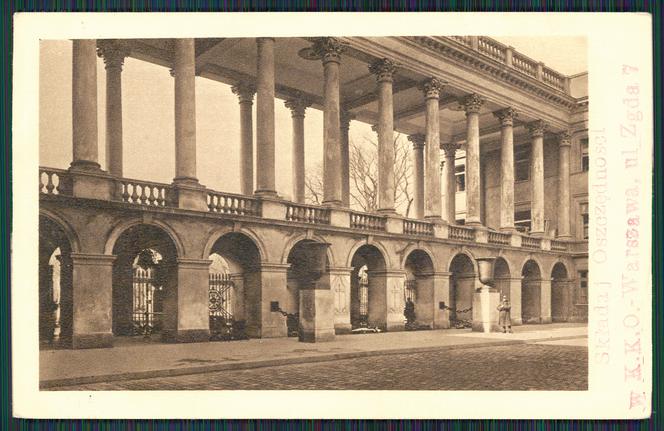 Pałac Saski i Grób Nieznanego Żołnierza, 1925