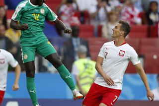 Pierwszy mecz Polaków na Mundialu w Rosji. Mecz Polska - Senegal