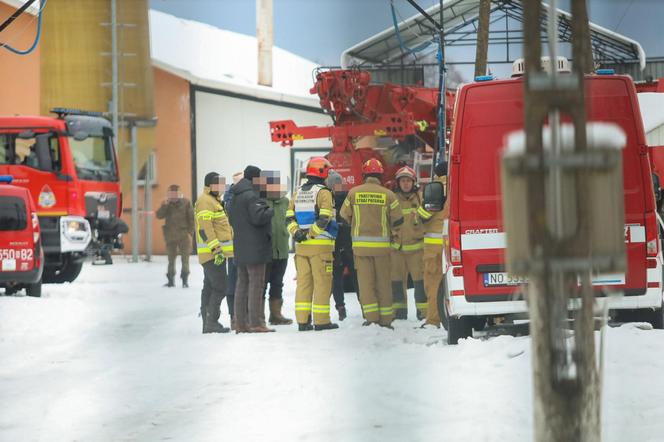 Zawalił się dach kurnika. Skomplikowana akcja we wsi Występ