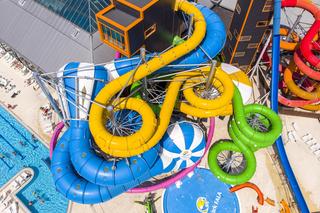 Aquapark Fala w Łodzi uruchamia baseny zewnętrzne