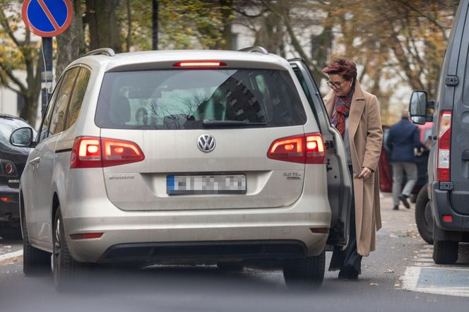 Koszmarne zachowanie kierowcy Jolanty Kwaśniewskiej! Jak tak można?!