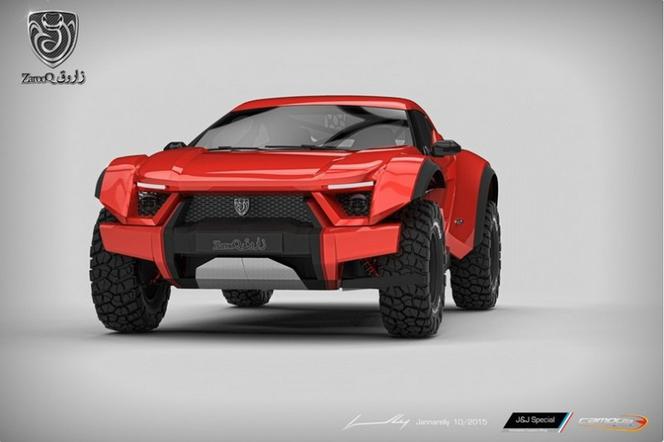 Zarooq Motors Sand Racer 
