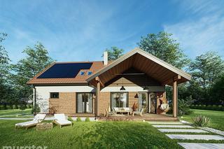 Projekt domu Dla rodziny 1G1 od Muratora - galeria wizualizacji i rysunków