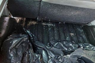 W zaparkowanym samochodzie znaleziono ponad 40 kg amfetaminy o wartości 20 milionów złotych.