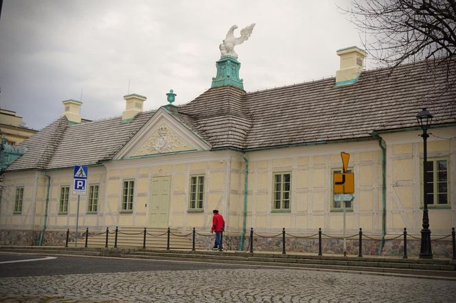 Odbudowany Pałac Saski w Kutnie jest dziś historyczną i architektoniczną wizytówką miasta