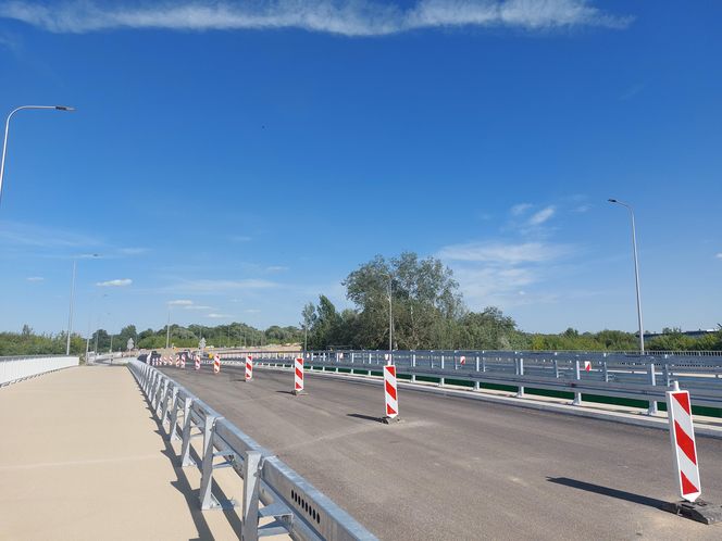 Most Załęski otwarty