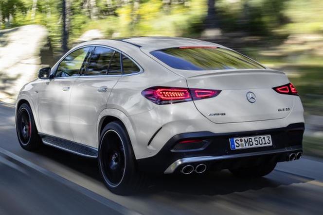 Mercedes-AMG GLE 53 4MATIC+ Coupe