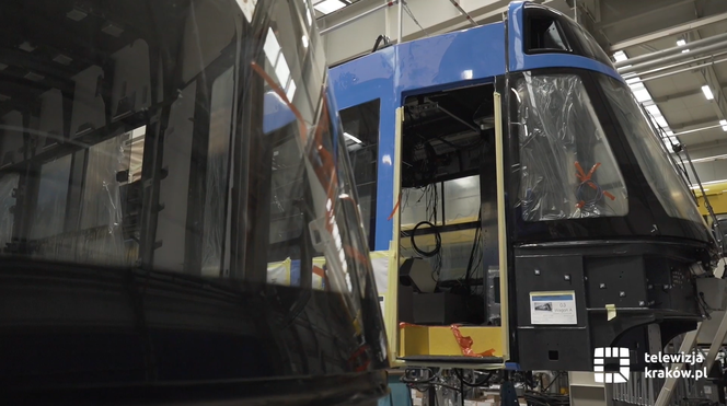 Tak wygląda nowy tramwaj dla Krakowa