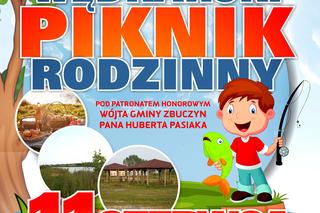 Na Rodzinny Piknik Wędkarski nad zalewem Rówce zapraszają Koła PZW z Siedlec