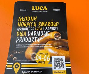 Wielkie otwarcie Luca Bakery w Galerii Katowickiej. Oto, co tam znajdziemy