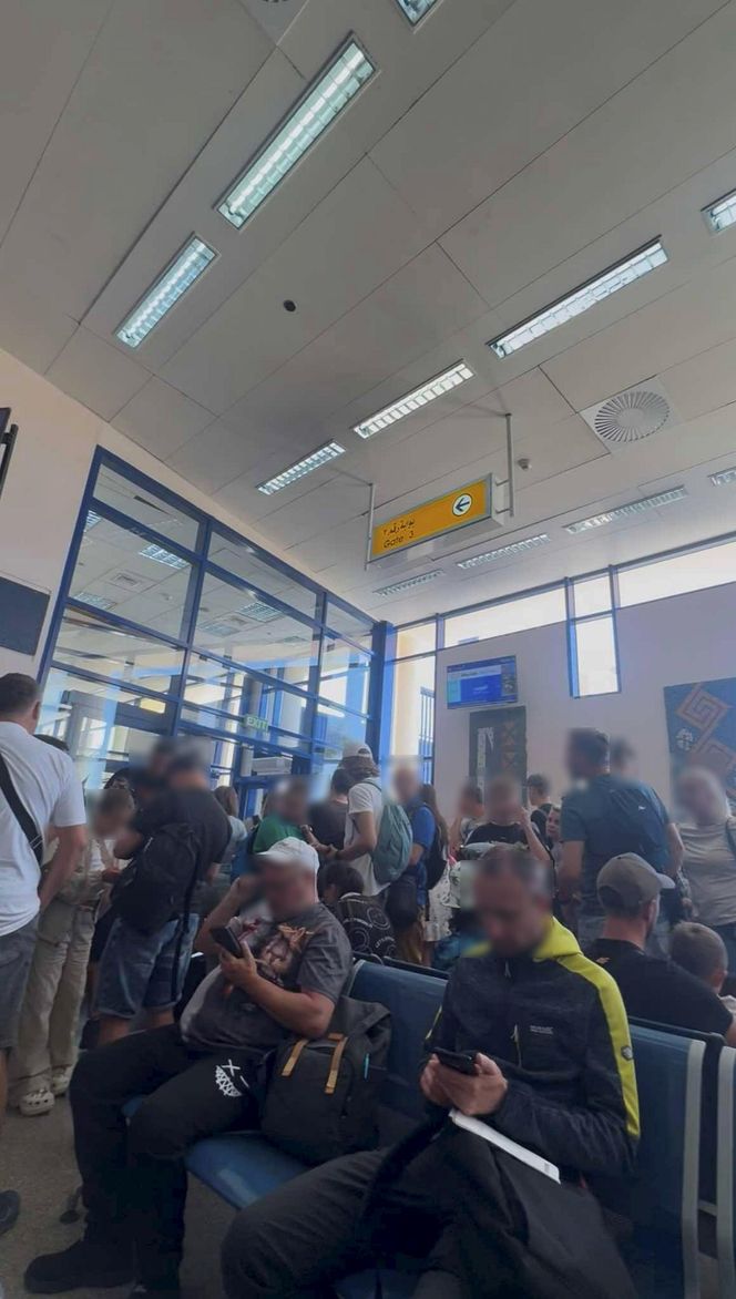 Polacy utknęli w Egipcie